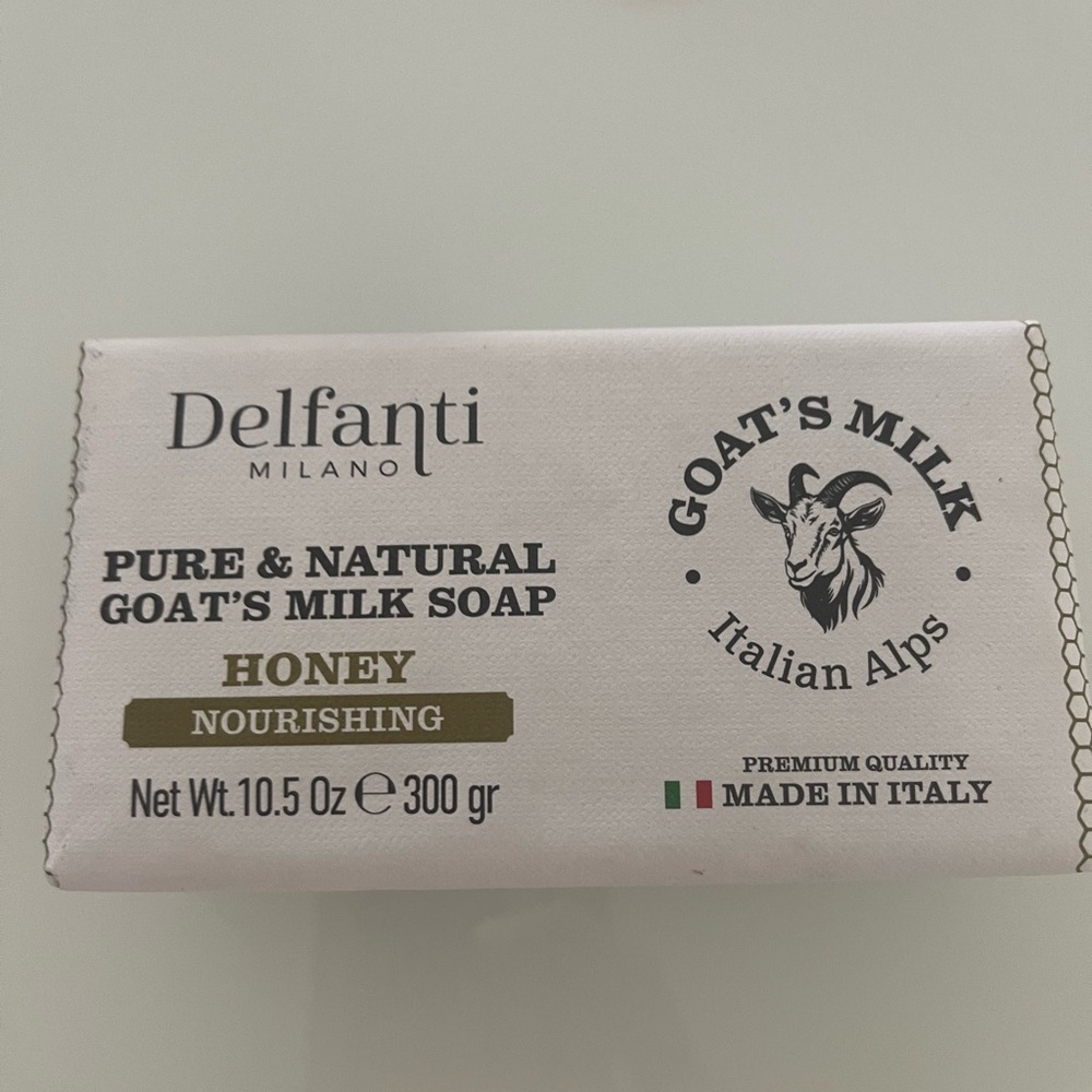 Goat's Milk Soap - Honey